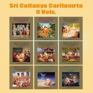 Sri Caitanya Caritamrta ( 9 Volume Set)